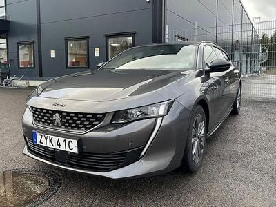 Begagnad Peugeot 508 SW GT-line 181 HK (133 kW) 2019 Ljusgrå Kombi