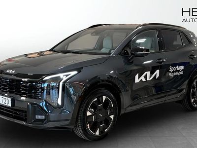 Begagnad Kia Sportage GT-Line 288 HK (211 kW) 2025 Svart SUV
