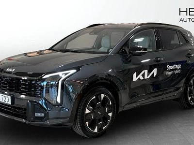 Svart Begagnad 2025 Kia Sportage GT-Line SUV | 499 900 kr (Lite dyr)