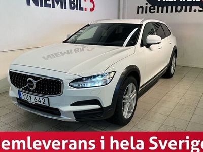 begagnad Volvo V90 CC D4 AWD Aut VoC Dvärm Drag Navi SoV 2019, Kombi