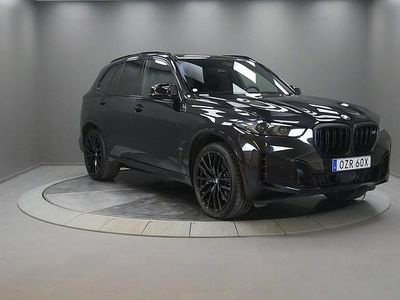 Svart Begagnad 2024 BMW X5 M Sport SUV | 1 044 000 kr (Marknadspris)