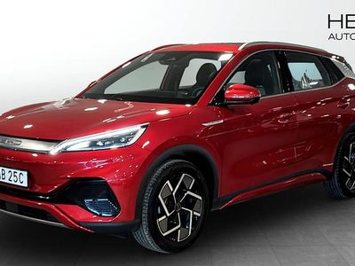 Begagnad BYD Atto 3 150 kW (204 HK) 2022 Röd SUV
