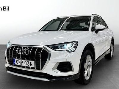 Vit Begagnad 2022 Audi Q3 Advanced Plus SUV | 309 000 kr (Bra pris)