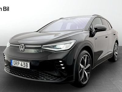 Svart Begagnad 2023 VW ID.4 GTX SUV | 424 500 kr (Lite dyr)