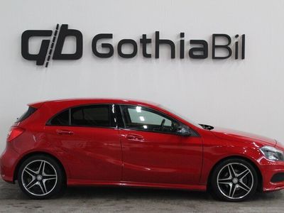 begagnad Mercedes A180 A180 BenzAMG Sport Euro 6 2014, Halvkombi