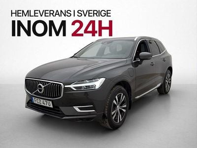 Begagnad Volvo XC60 340 HK (250 kW) 2021 Grå SUV