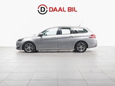 begagnad Peugeot 308 SW 2.0 HDi FAP ALLURE PANORAMA DRAG NAVI 2015, Halvkombi