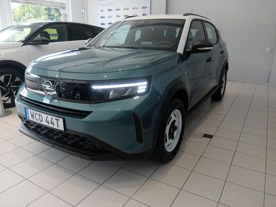 Grön Ny 2025 Opel Frontera Style SUV | 334 700 kr (Marknadspris)