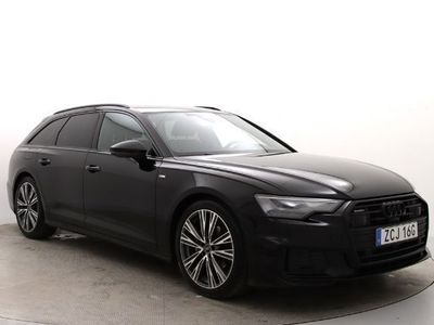 begagnad Audi A6 Avant 40 TDI quattro S line 204 hk S tronic