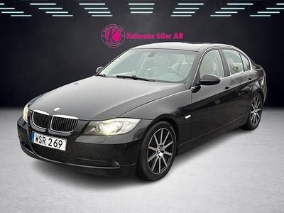 Svart Begagnad 2005 BMW 325 Advantage Sedan | 48 900 kr (Marknadspris)