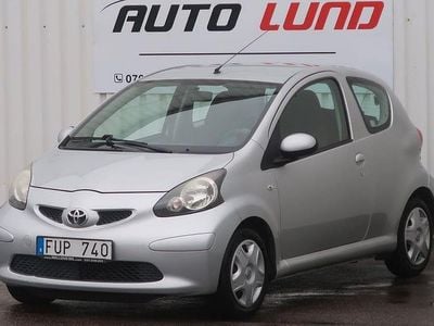 Silver Begagnad 2007 Toyota Aygo Halvkombi | 34 900 kr (Marknadspris)