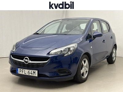 Begagnad Opel Corsa Enjoy 90 HK (66 kW) 2019 Blå