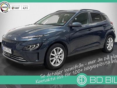 Begagnad Hyundai Kona Advanced Plus 150 kW (204 HK) 2020 Blå SUV