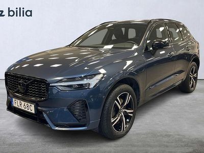 Mörkblå Begagnad 2021 Volvo XC60 R-Design SUV | 399 900 kr (Marknadspris)