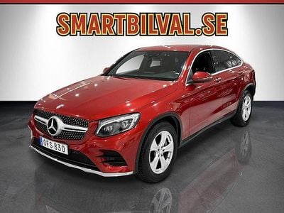 Röd Begagnad 2016 Mercedes GLC220 AMG Sportkupé | 319 900 kr (Bra pris)