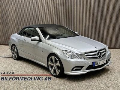 Begagnad Mercedes E350 AMG 292 HK (214 kW) 2010 Silvermetallic Cab