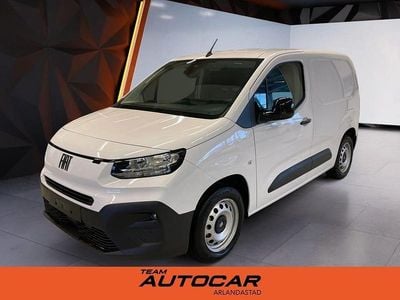 Vit Ny 2025 Fiat Doblò Minibuss | 272 375 kr