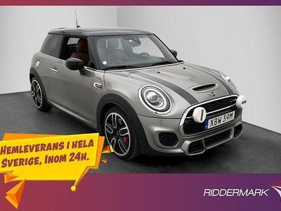 Grå Begagnad 2020 Mini John Cooper Works Halvkombi | 259 900 kr