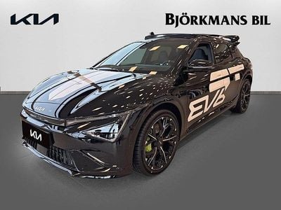 Ny Kia EV6 GT 478 kW (650 HK) 2025 Svart SUV