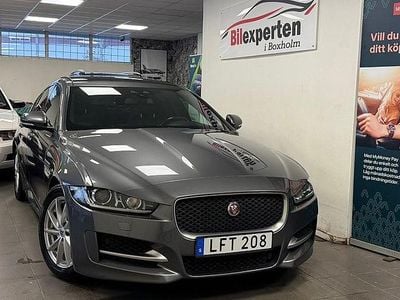 Begagnad Jaguar XE R-Sport 180 HK (132 kW) 2017 Grå Sedan