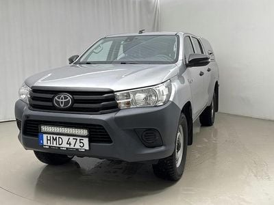 Silver Begagnad 2018 Toyota HiLux Pickup | 239 000 kr (Bra pris)