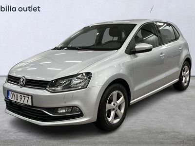 begagnad VW Polo 5-dörrar 1.2 TSI Premium Carplay P-sens