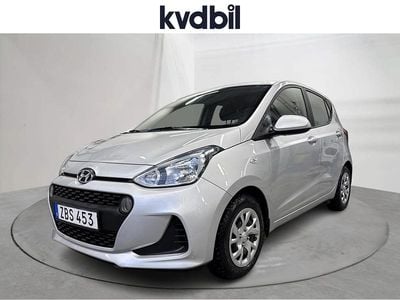 Silver Begagnad 2018 Hyundai i10 Comfort Halvkombi | 79 900 kr (Marknadspris)