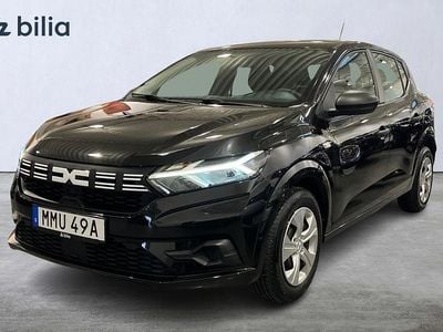 Begagnad Dacia Sandero Essentiel 91 HK (66 kW) 2022 Svart Halvkombi
