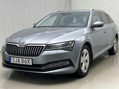 Begagnad Skoda Superb Business Line 150 HK (110 kW) 2021 Grå Kombi
