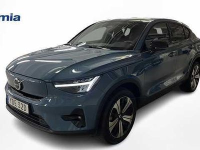 Blå Begagnad 2022 Volvo C40 Plus SUV | 339 900 kr (Marknadspris)