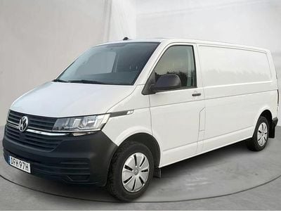 Vit Begagnad 2024 VW Transporter Van | 399 000 kr (Bra pris)