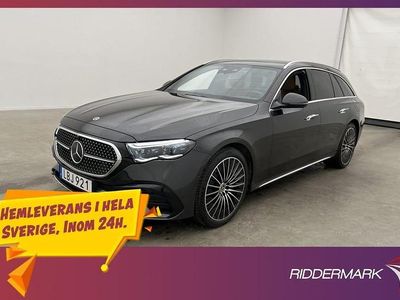 Grå Begagnad 2024 Mercedes E300 AMG Kombi | 649 900 kr