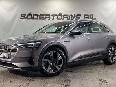 Begagnad Audi e-tron Proline 300 kW (408 HK) 2022 Grå SUV