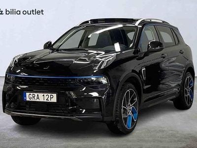 Svart Begagnad 2022 Lynk & Co 01 SUV | 282 900 kr