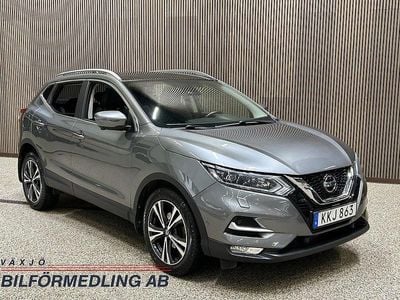 Grå Begagnad 2018 Nissan Qashqai Tekna SUV | 174 000 kr (Marknadspris)
