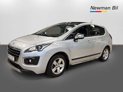 Grå Begagnad 2015 Peugeot 3008 Kombi | 119 900 kr (Dyr)