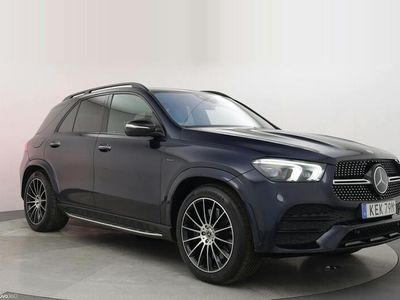 begagnad Mercedes GLE350e 4M AMG Pano Drag Burmester V-hjul