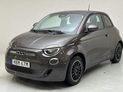 Brun Begagnad 2021 Fiat 500e | 149 000 kr (Superpris)