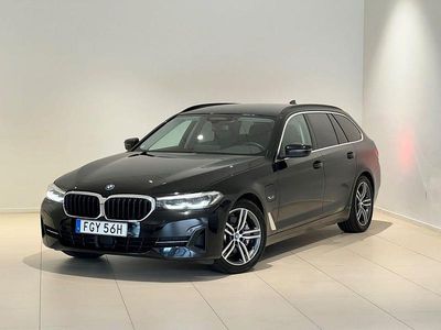 Begagnad BMW 530 292 HK (214 kW) 2022 Svart Sedan