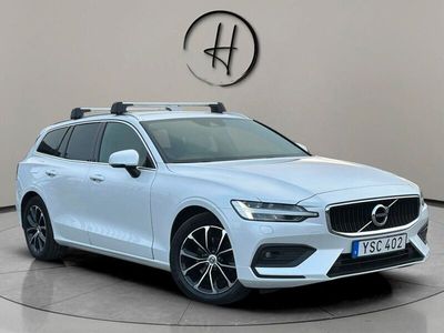 Begagnad Volvo V60 Momentum 191 HK (140 kW) 2018 Vit Kombi