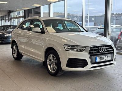 Begagnad Audi Q3 Proline 151 HK (111 kW) 2018 Vit SUV