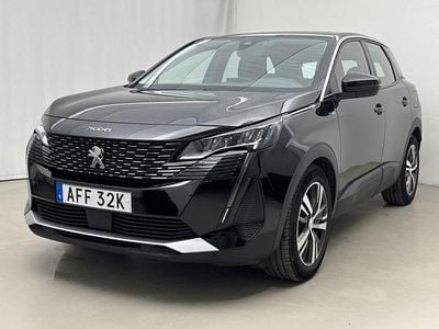 Svart Begagnad 2022 Peugeot 3008 Allure | 225 000 kr (Superpris)