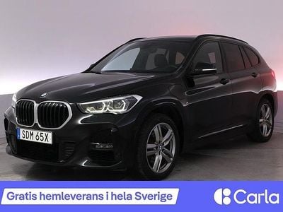 Begagnad BMW X1 M Sport 162 HK (119 kW) 2020 Svart SUV
