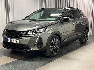 Begagnad Peugeot 3008 GT 131 HK (96 kW) 2024 Grå SUV