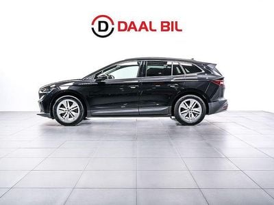 Begagnad Skoda Enyaq iV 194 kW (265 HK) 2022 Svart SUV