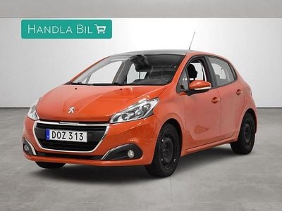 Orange Begagnad 2015 Peugeot 208 Halvkombi | 63 900 kr (Marknadspris)