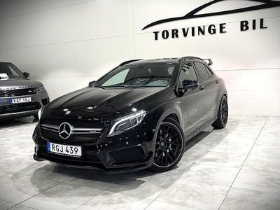 Svart Begagnad 2015 Mercedes GLA45 AMG AMG SUV | 279 000 kr