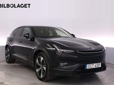 Svart Begagnad 2024 Polestar 3 Pilot SUV | 719 500 kr (Marknadspris)