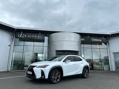 begagnad Lexus UX 250h F-Sport Design Navi Euro 6