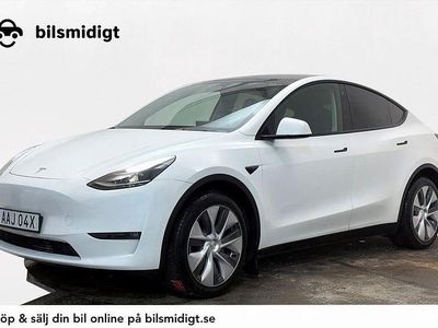 Begagnad Tesla Model Y Long Range AWD 378 kW (514 HK) 2024 Vit SUV